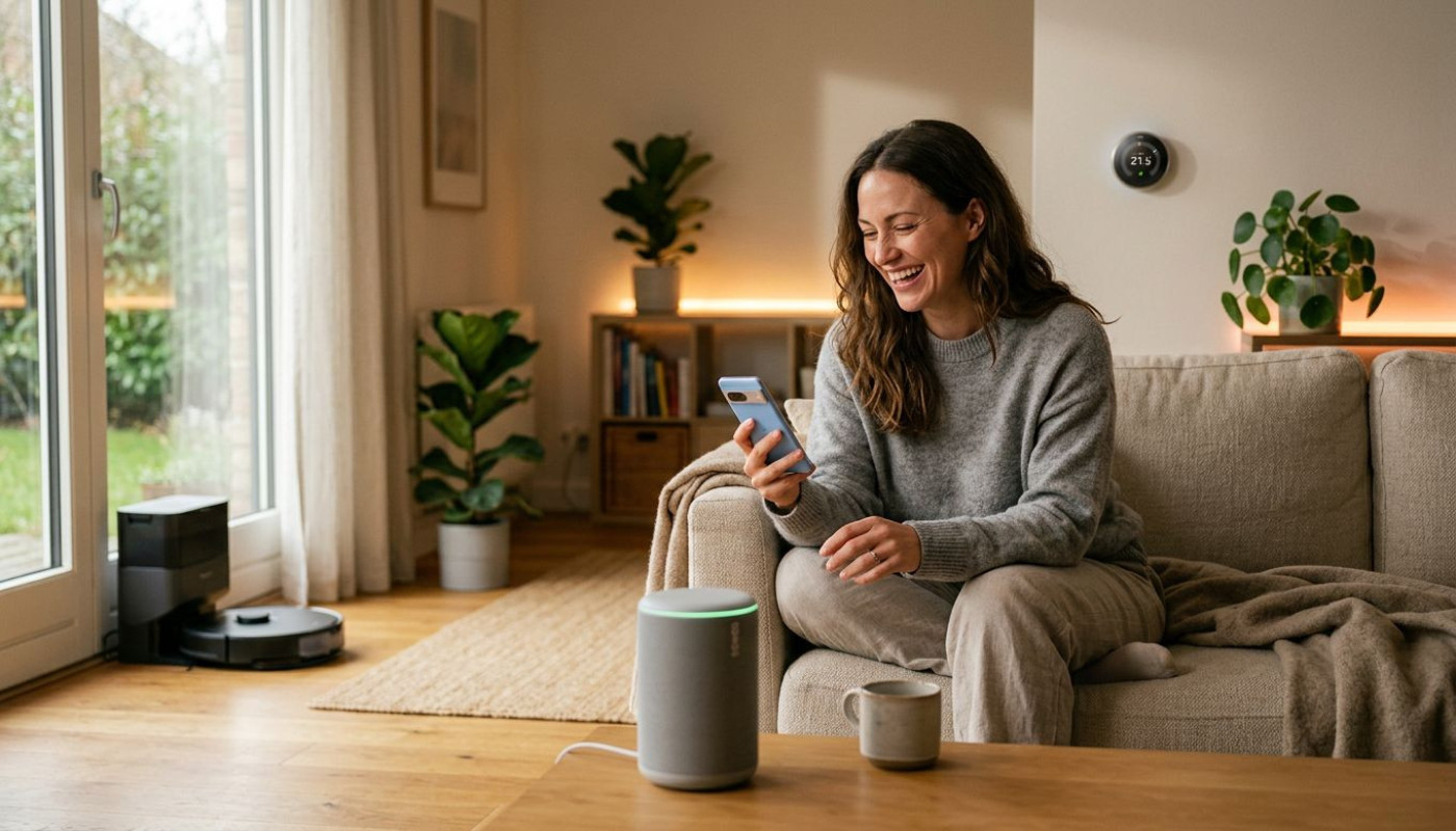 Comment les objets connectés redéfinissent notre rapport au confort domestique